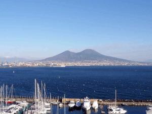 City of Naples Vesuvio Italy