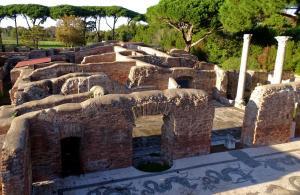 ostia antica rome italy