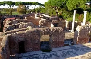 ostia antica rome italy